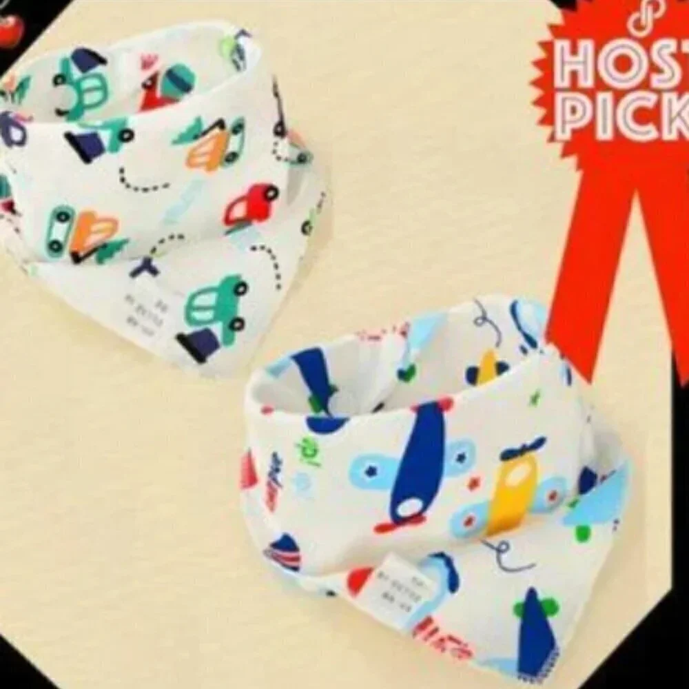 NWT Set of two baby Bibs
